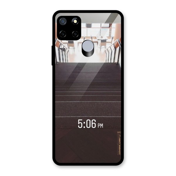 Beautiful Staircase Glass Back Case for Realme C15