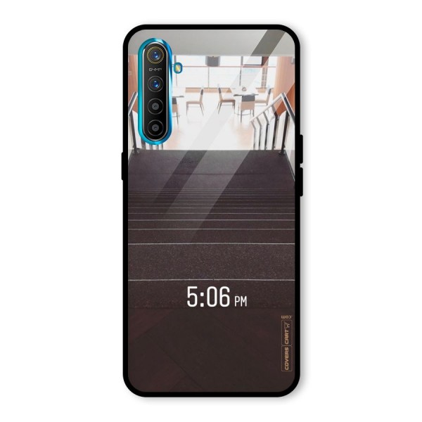 Beautiful Staircase Glass Back Case for Realme XT