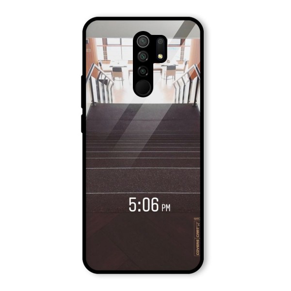 Beautiful Staircase Glass Back Case for Redmi 9 Prime