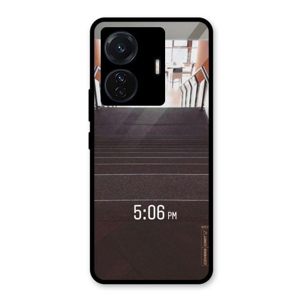 Beautiful Staircase Glass Back Case for Vivo T1 Pro