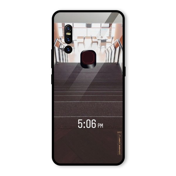 Beautiful Staircase Glass Back Case for Vivo V15