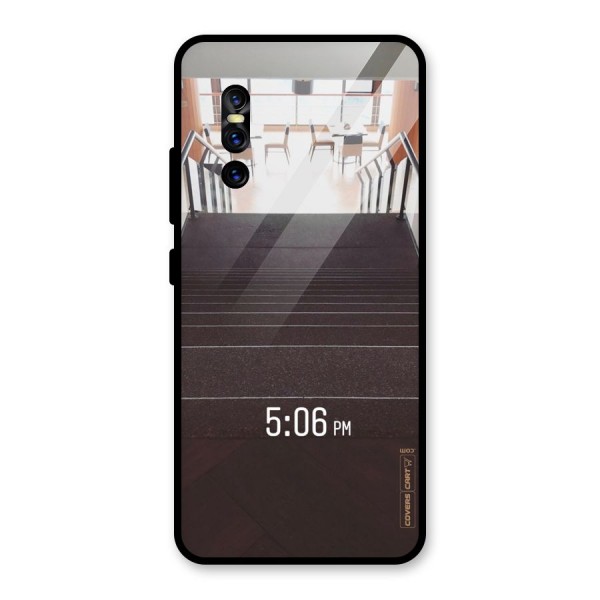 Beautiful Staircase Glass Back Case for Vivo V15 Pro