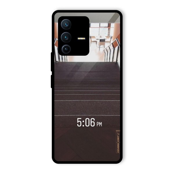 Beautiful Staircase Glass Back Case for Vivo V23 Pro