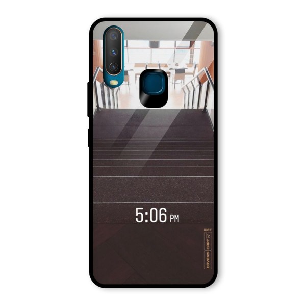 Beautiful Staircase Glass Back Case for Vivo Y12