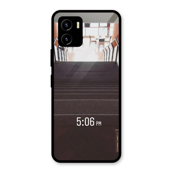 Beautiful Staircase Glass Back Case for Vivo Y15s