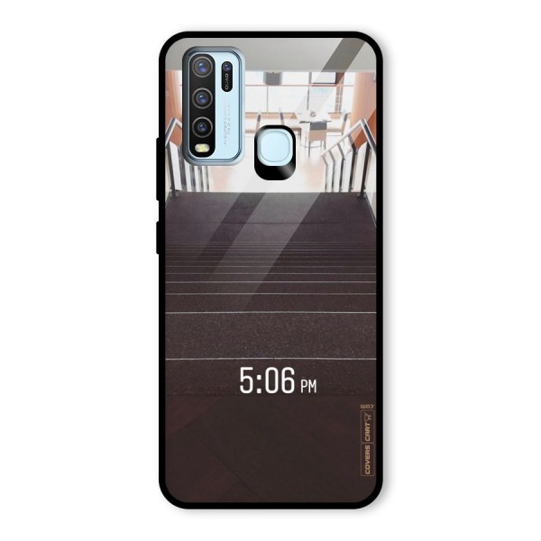 Beautiful Staircase Glass Back Case for Vivo Y30