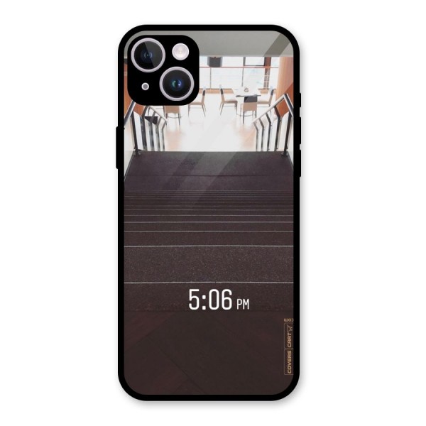 Beautiful Staircase Glass Back Case for iPhone 14 Plus