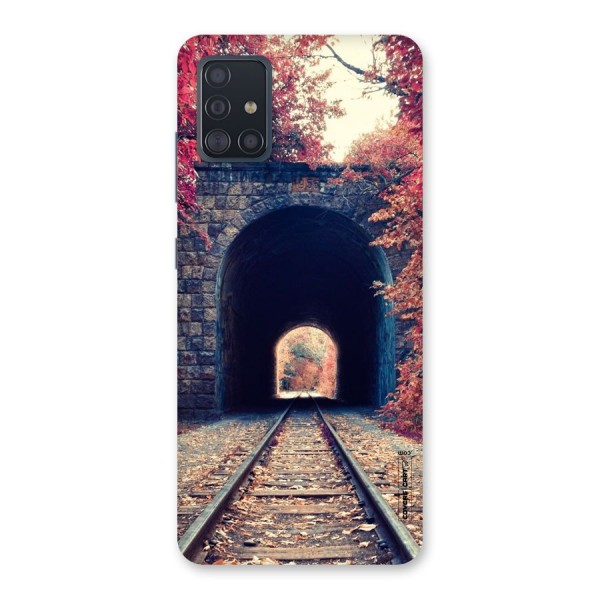 Beautiful Track Back Case for Galaxy A51