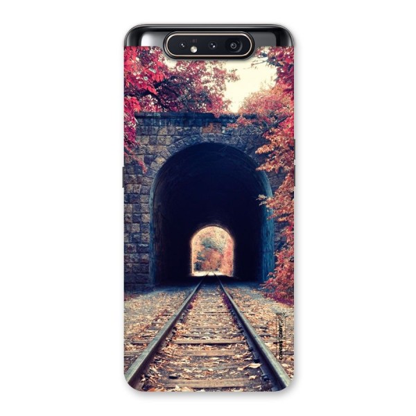 Beautiful Track Back Case for Galaxy A80