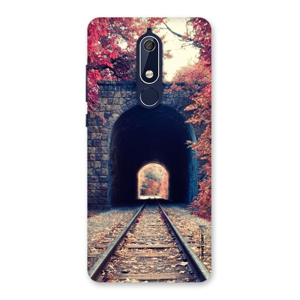 Beautiful Track Back Case for Nokia 5.1