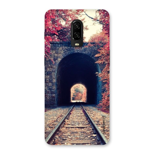 Beautiful Track Back Case for OnePlus 6T