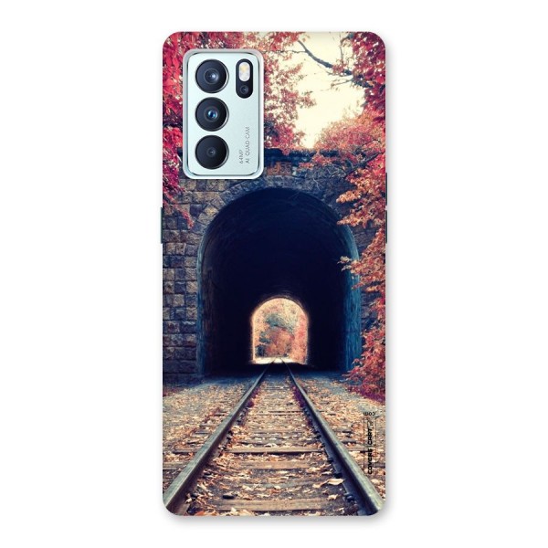 Beautiful Track Back Case for Oppo Reno6 Pro 5G