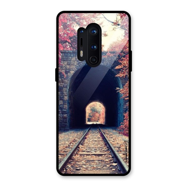 Beautiful Track Glass Back Case for OnePlus 8 Pro