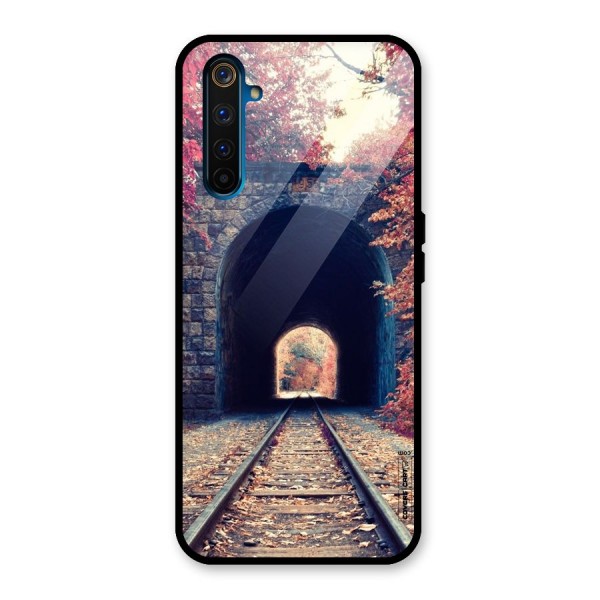 Beautiful Track Glass Back Case for Realme 6 Pro