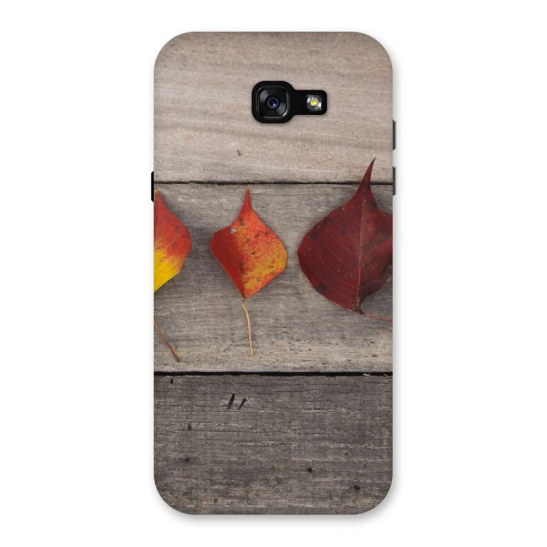 Beautiful Wood Leafs Back Case for Galaxy A7 (2017)