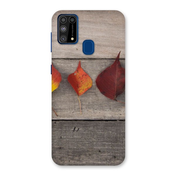 Beautiful Wood Leafs Back Case for Galaxy F41