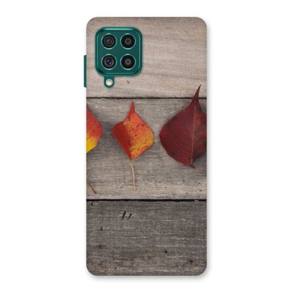 Beautiful Wood Leafs Back Case for Galaxy F62