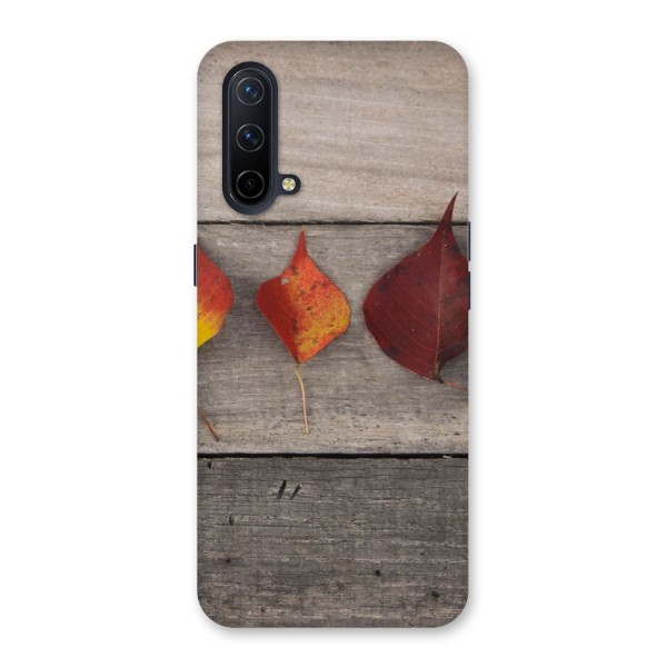 Beautiful Wood Leafs Back Case for OnePlus Nord CE 5G