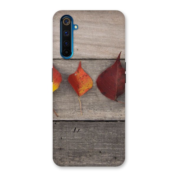 Beautiful Wood Leafs Back Case for Realme 6 Pro