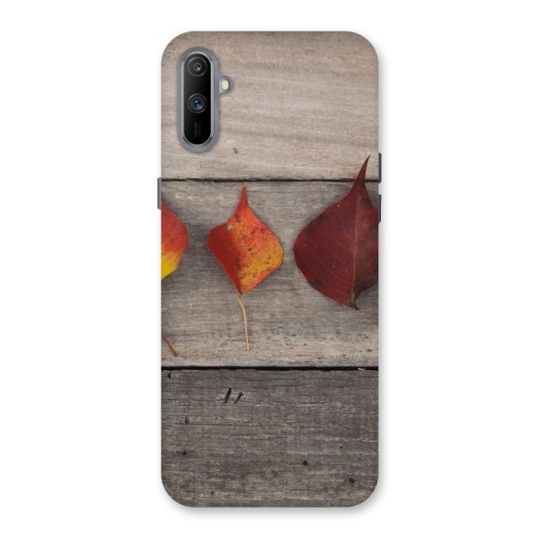 Beautiful Wood Leafs Back Case for Realme C3