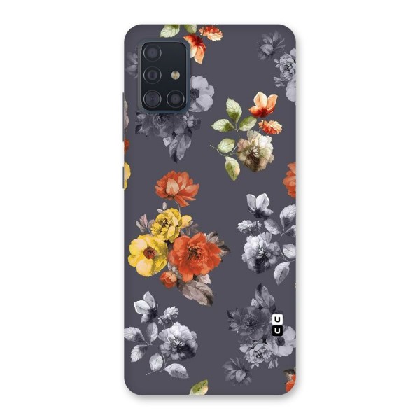 Beauty Art Bloom Back Case for Galaxy A51