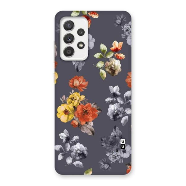 Beauty Art Bloom Back Case for Galaxy A52