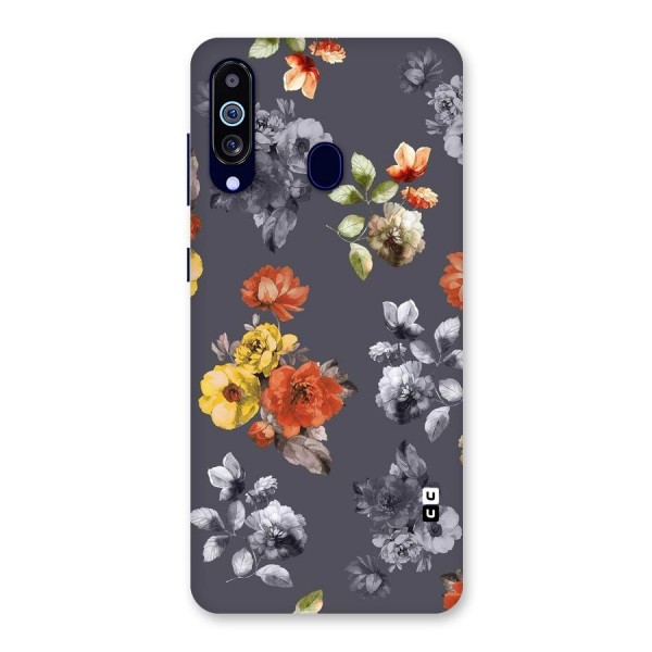 Beauty Art Bloom Back Case for Galaxy A60