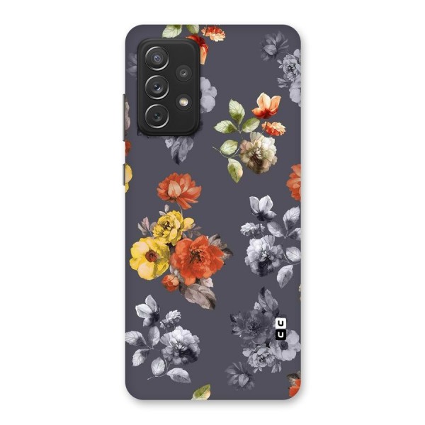 Beauty Art Bloom Back Case for Galaxy A72