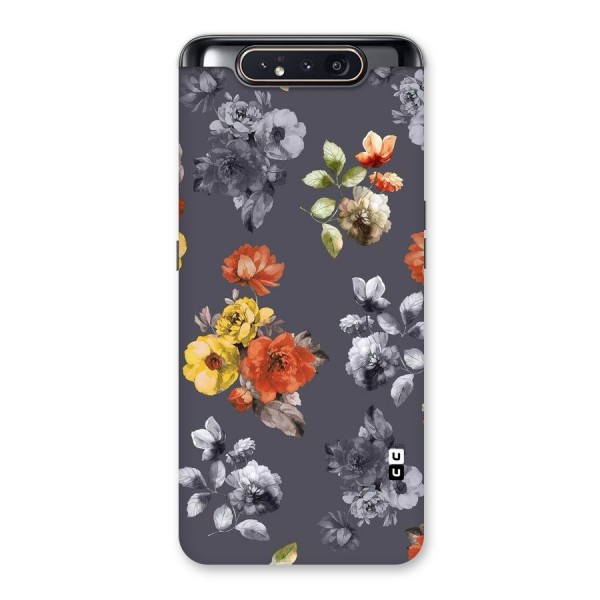 Beauty Art Bloom Back Case for Galaxy A80