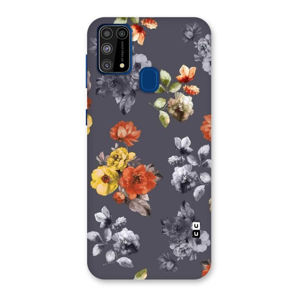 Beauty Art Bloom Back Case for Galaxy M31