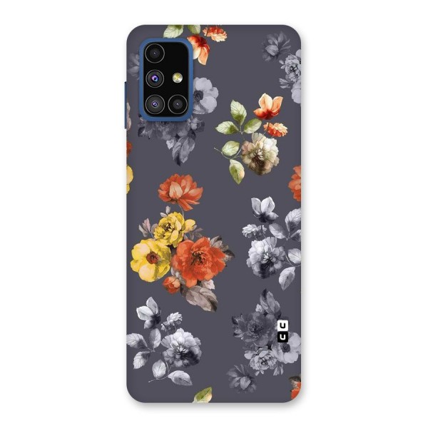 Beauty Art Bloom Back Case for Galaxy M51