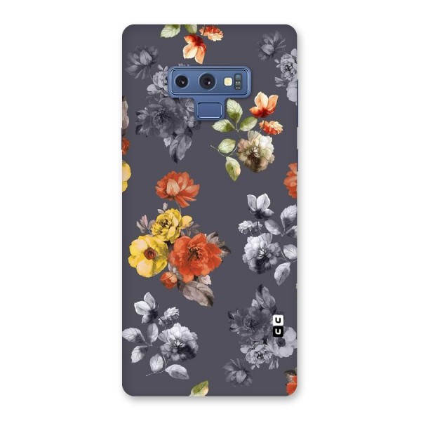 Beauty Art Bloom Back Case for Galaxy Note 9