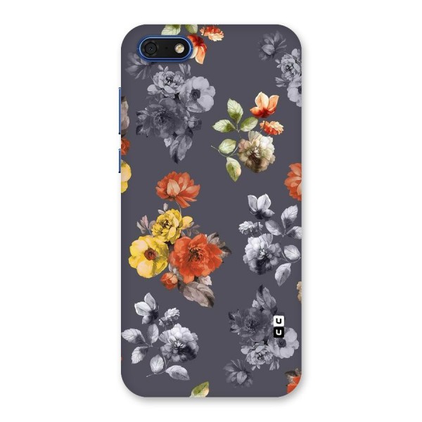 Beauty Art Bloom Back Case for Honor 7s