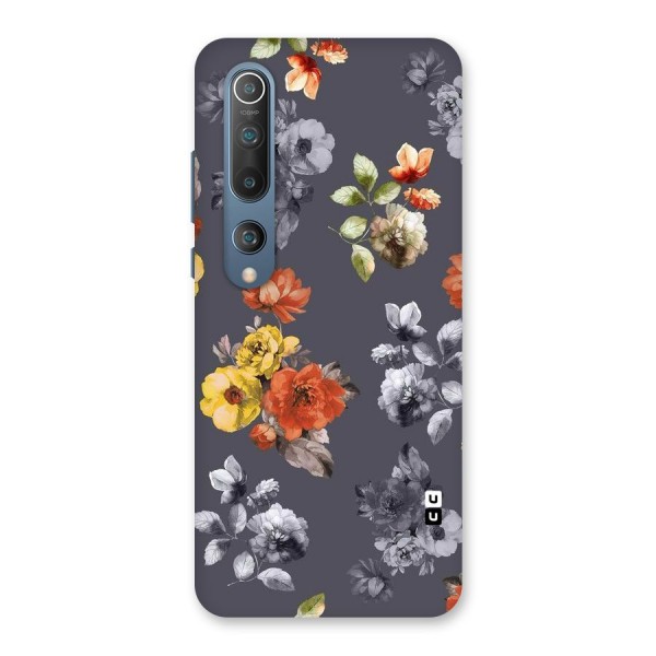 Beauty Art Bloom Back Case for Mi 10