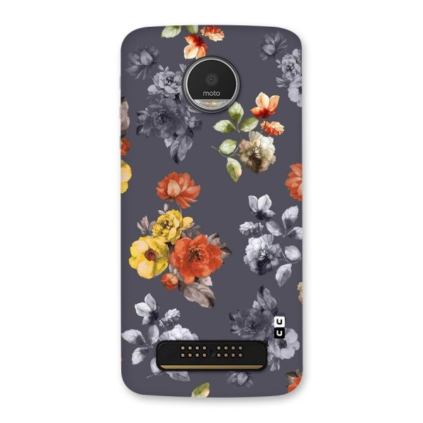 Beauty Art Bloom Back Case for Moto Z Play