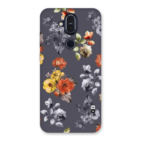 Beauty Art Bloom Back Case for Nokia 8.1