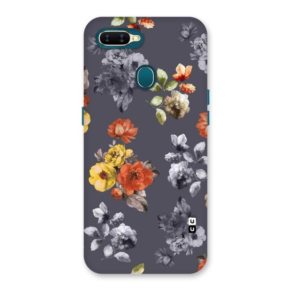 Beauty Art Bloom Back Case for Oppo A12