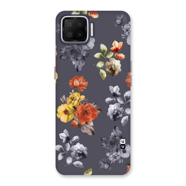 Beauty Art Bloom Back Case for Oppo F17