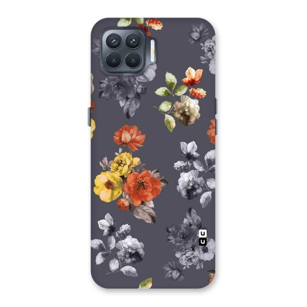 Beauty Art Bloom Back Case for Oppo F17 Pro