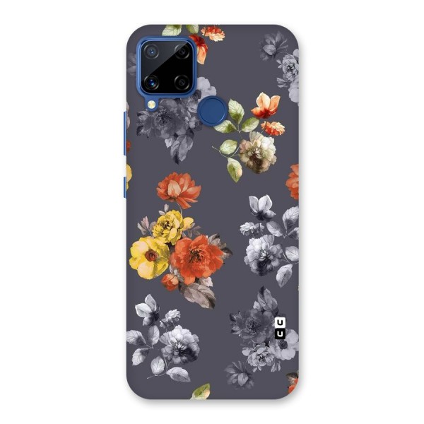 Beauty Art Bloom Back Case for Realme C12