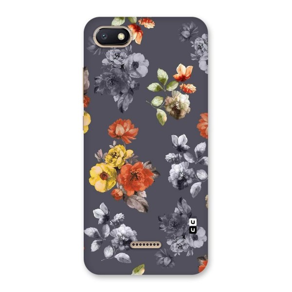 Beauty Art Bloom Back Case for Redmi 6A