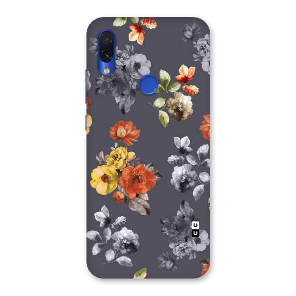 Beauty Art Bloom Back Case for Redmi Note 7