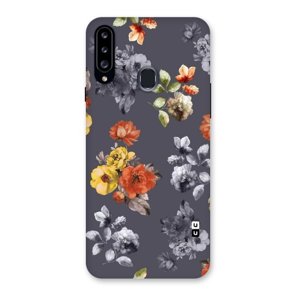 Beauty Art Bloom Back Case for Samsung Galaxy A20s