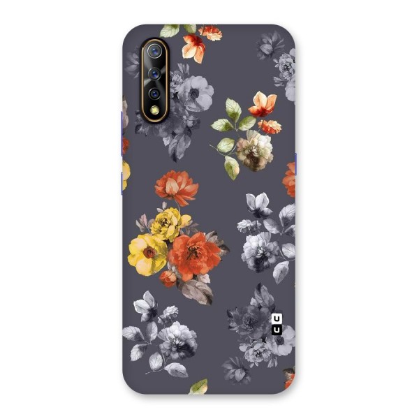 Beauty Art Bloom Back Case for Vivo S1