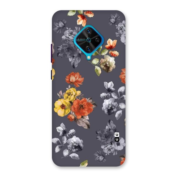 Beauty Art Bloom Back Case for Vivo S1 Pro