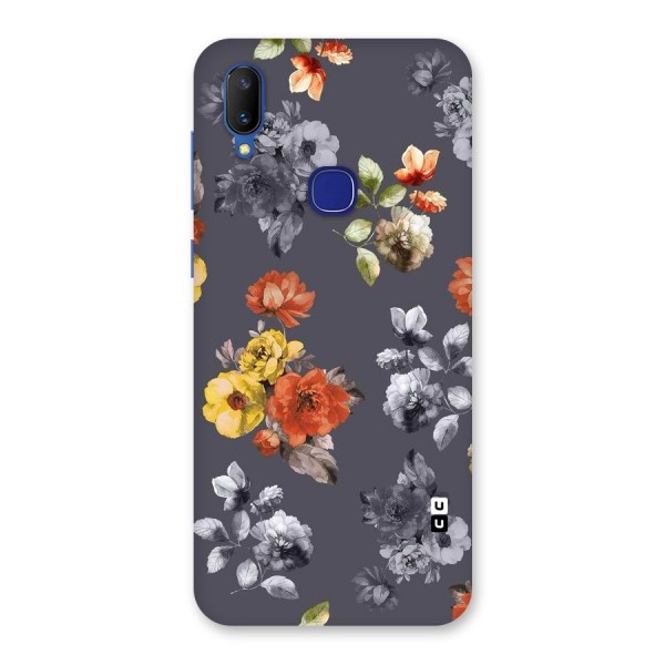 Beauty Art Bloom Back Case for Vivo V11