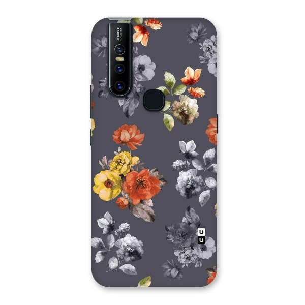 Beauty Art Bloom Back Case for Vivo V15