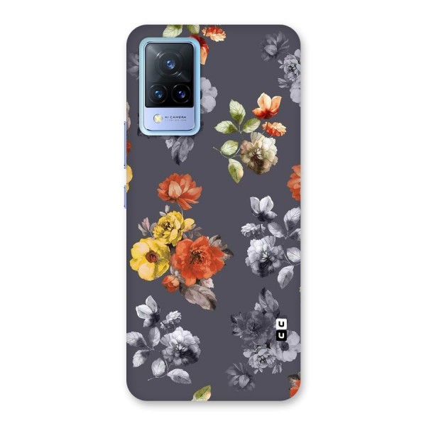 Beauty Art Bloom Back Case for Vivo V21 5G