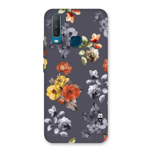 Beauty Art Bloom Back Case for Vivo Y15