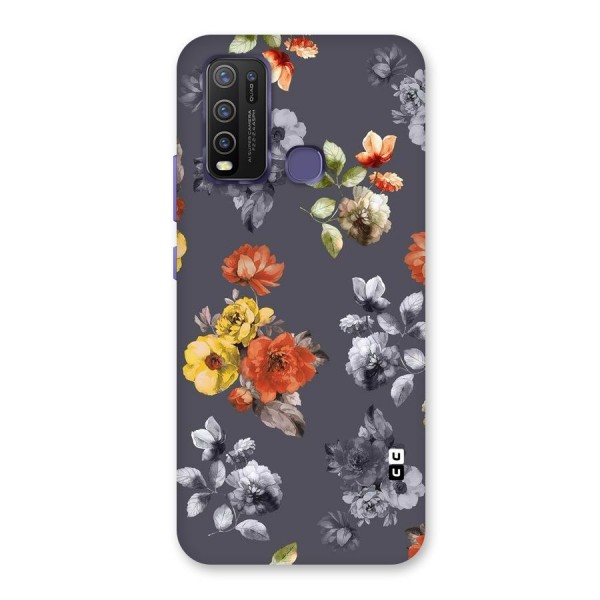 Beauty Art Bloom Back Case for Vivo Y30